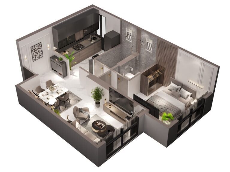 1 BHK