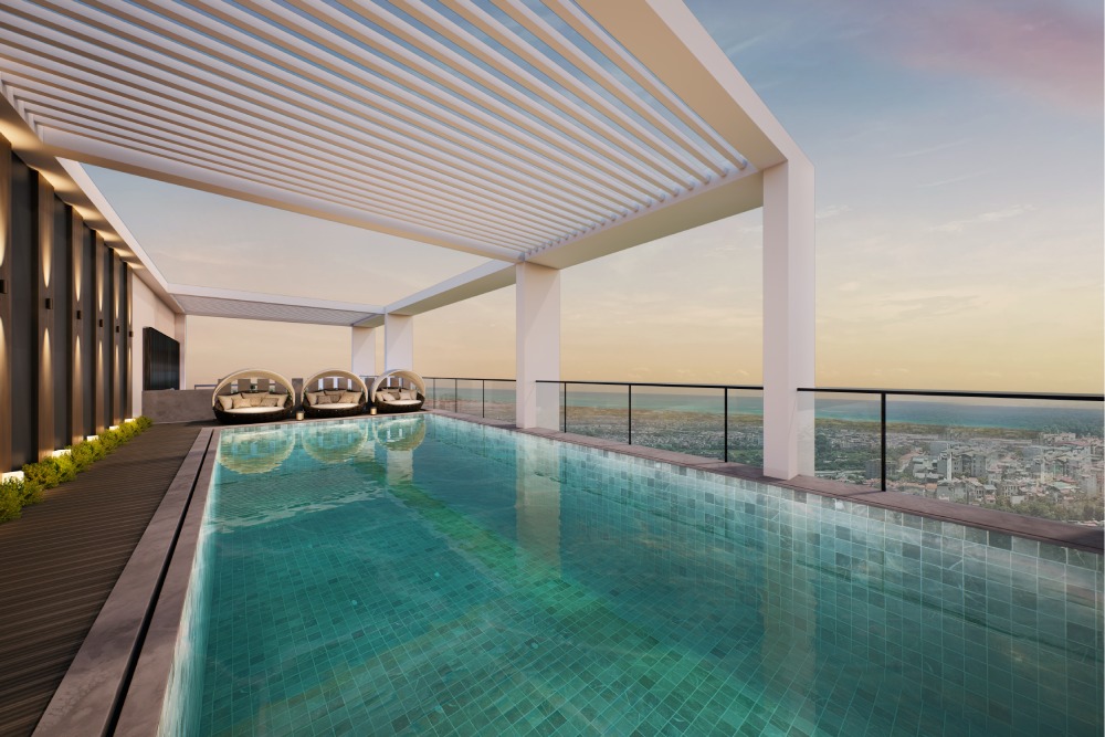 Infinity Swimming Pool
