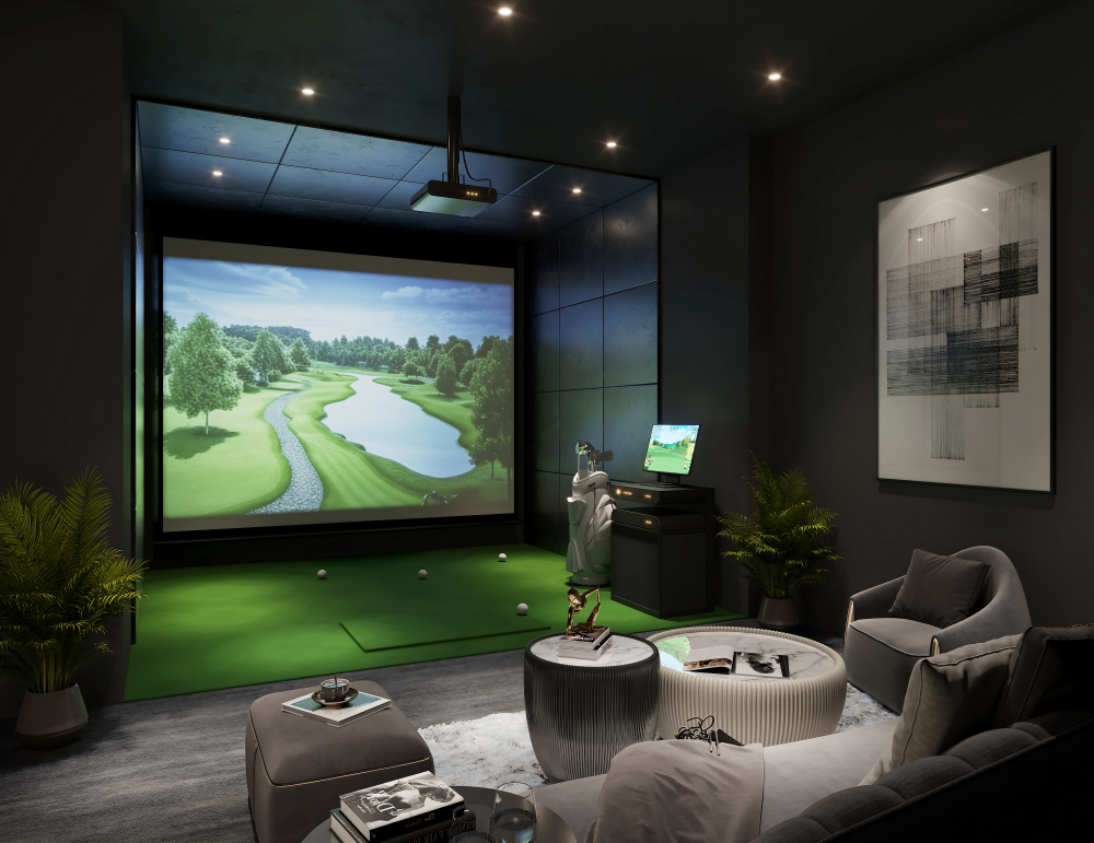 Virtual Golf